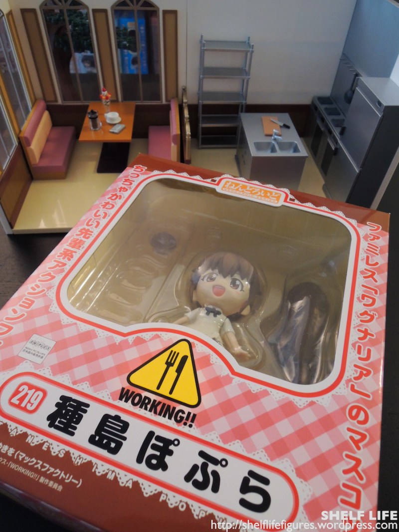 Nendoroid Popura Box