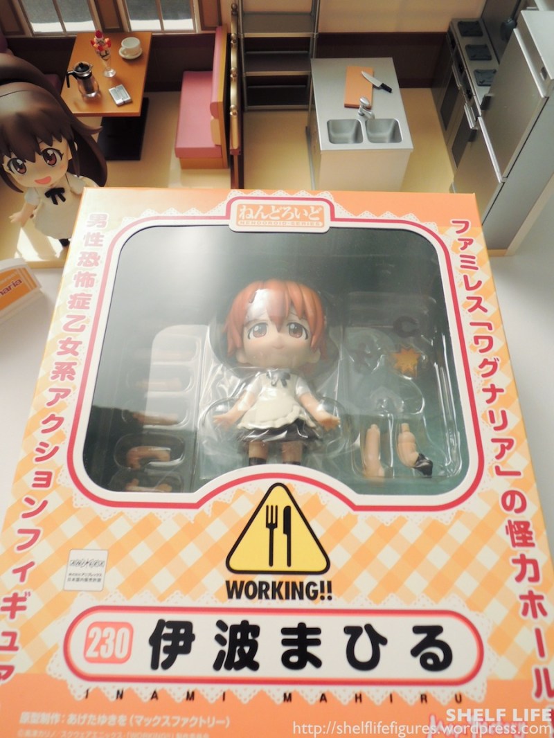 Nendoroid Inami Mahiru Box