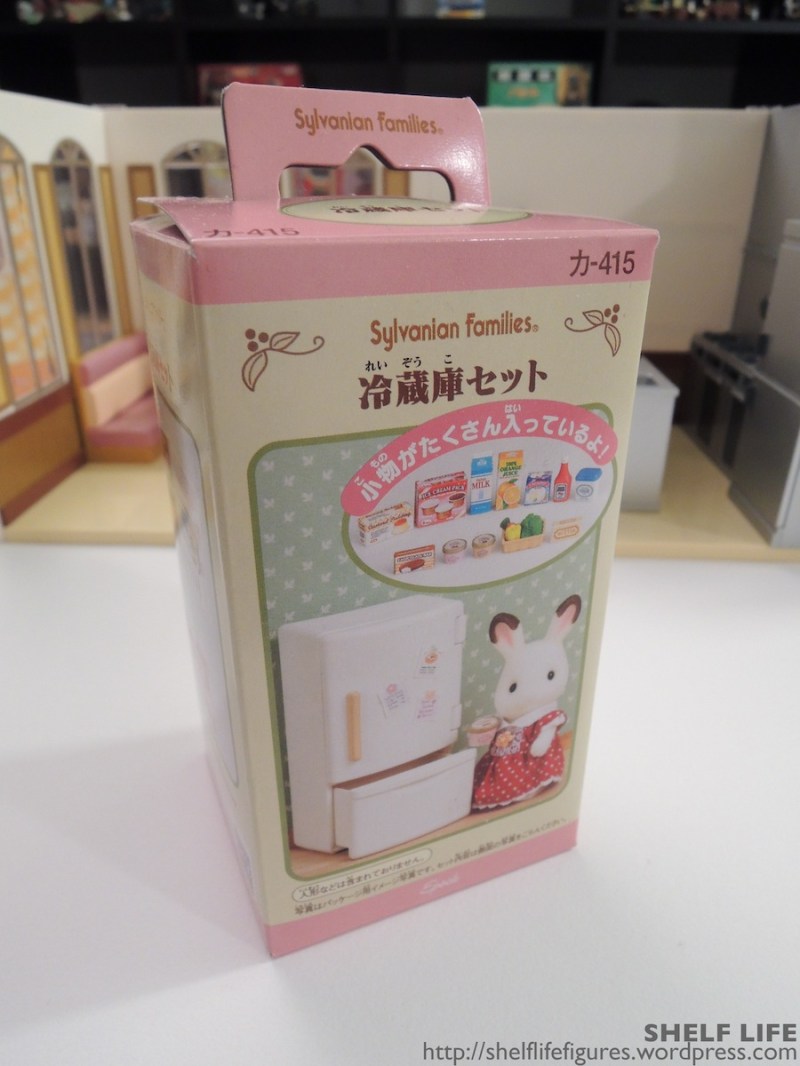 Sylvanian Families - Refrigerator Set
