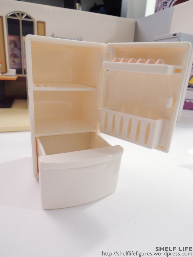 Sylvanian Families - Refrigerator Inside