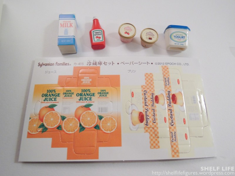 Sylvanian Families - Refrigerator Accessories #2