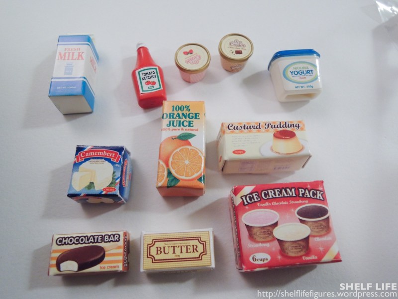 Sylvanian Families - Refrigerator Accessories #3