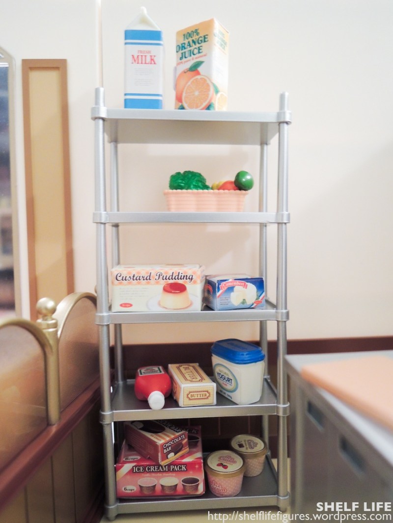 Sylvanian Families - Refrigerator Accessories Size #4