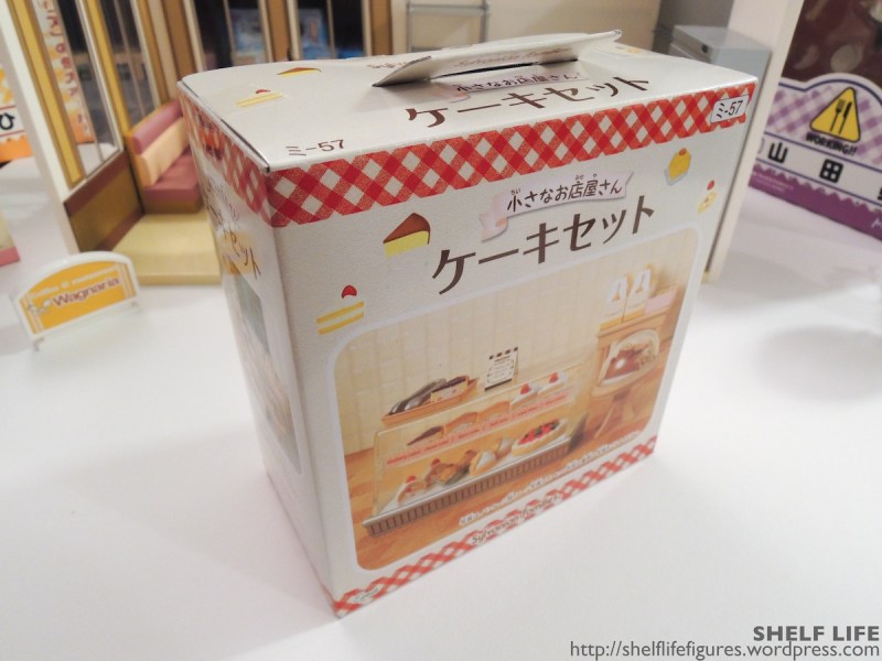 Sylvanian Families Cake Set Box