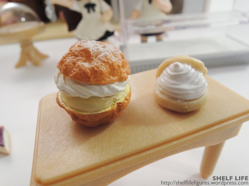 Sylvanian Families Cake Set RE-MENT Size Comparison