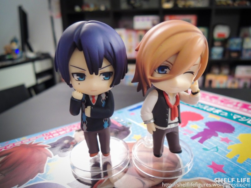 Nendoroid Petit UtaPri Masato and Ren