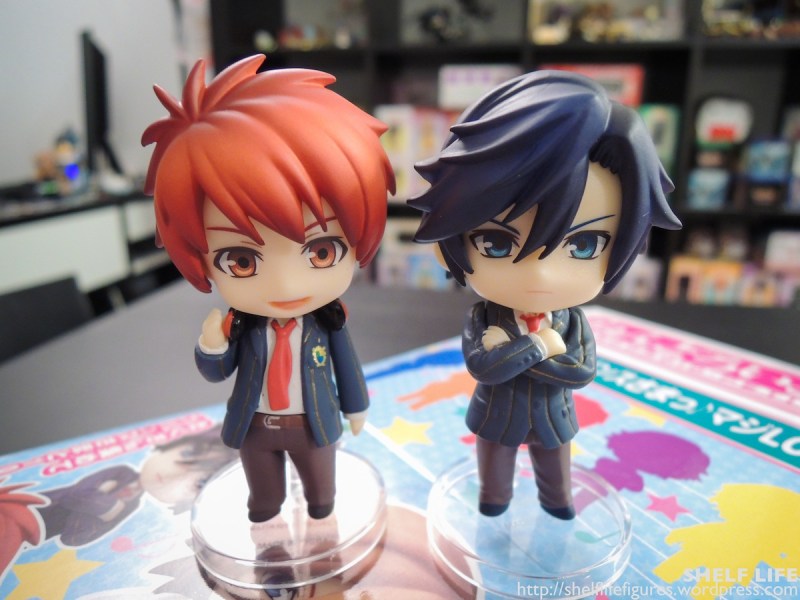 Nendoroid Petit UtaPri Otoya and Tokiya