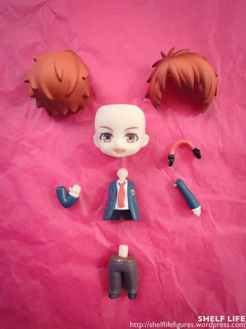 Nendoroid Petit UtaPri Otoya Parts