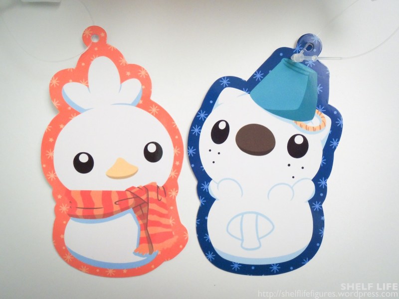 Pokemon Snow Daruma Tags