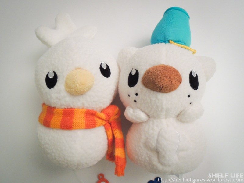 Pokemon Snow Darumas