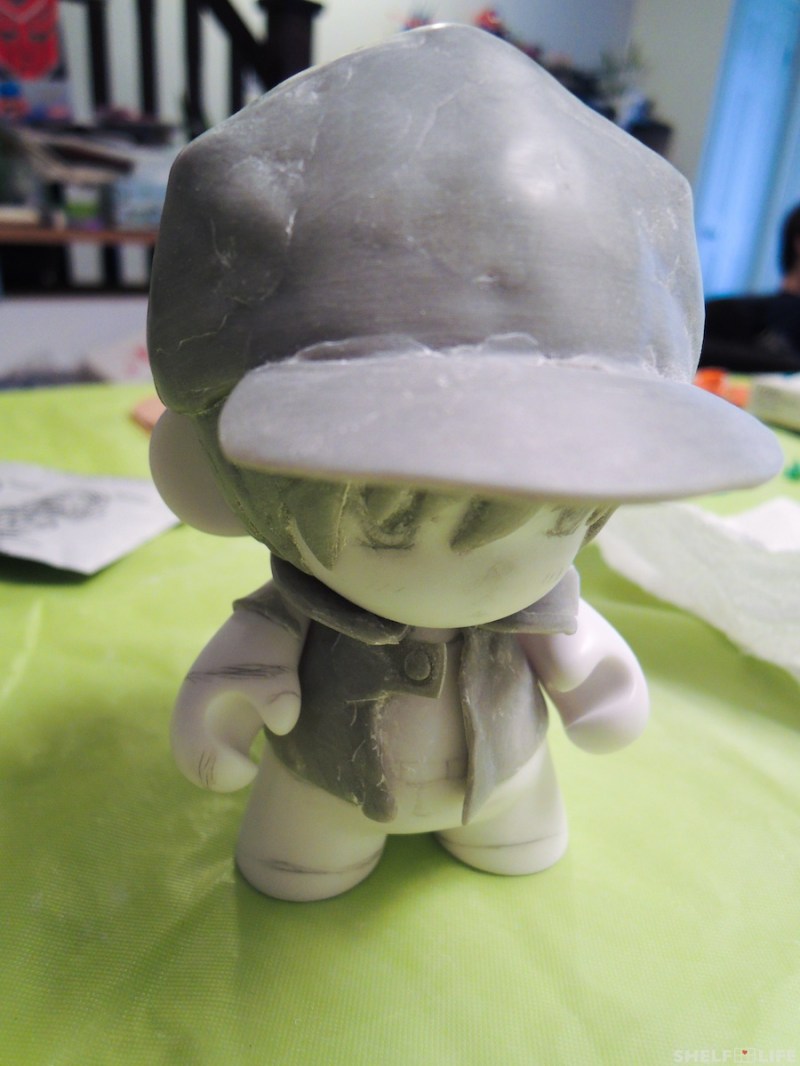 Custom Munny Red Sculpt