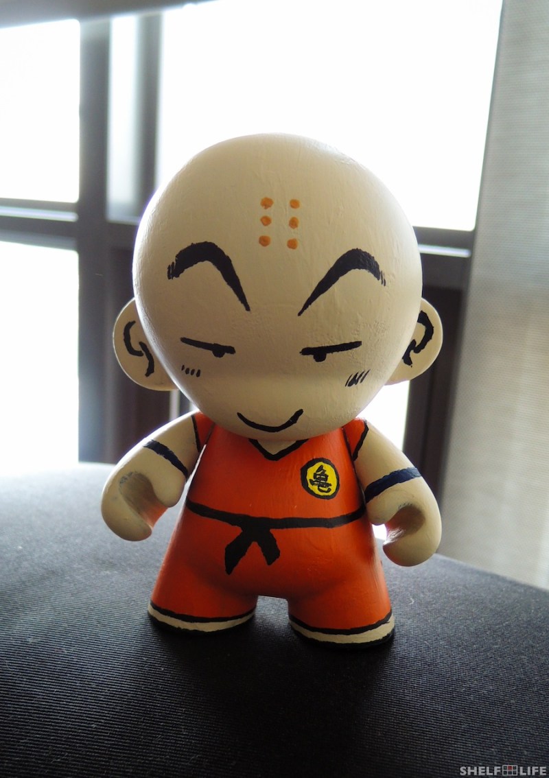 Custom Munny Krillin