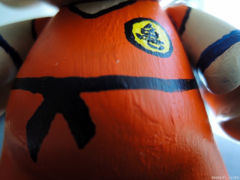 Custom Munny Krillin Body