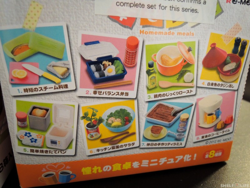 February Loot - Recipes for Happiness Miniatures