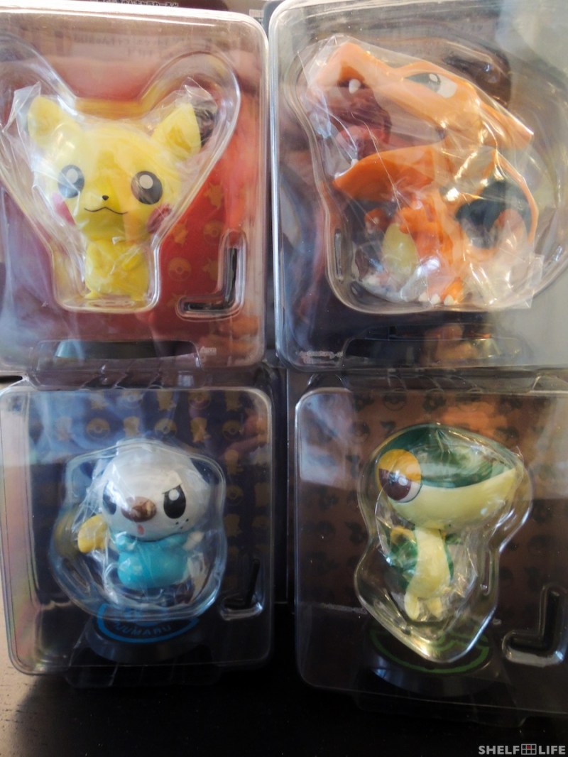 February Loot - Pokemon Figures
