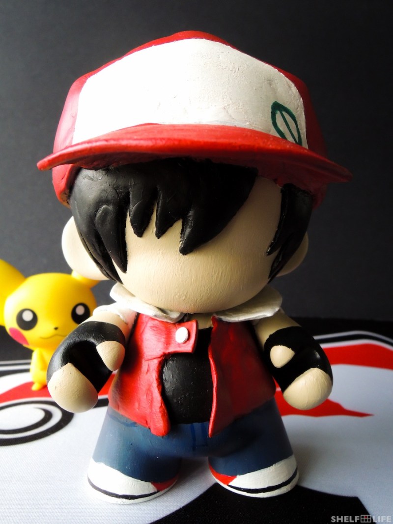 Custom Munny Red Front