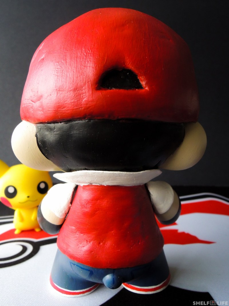 Custom Munny Red Back
