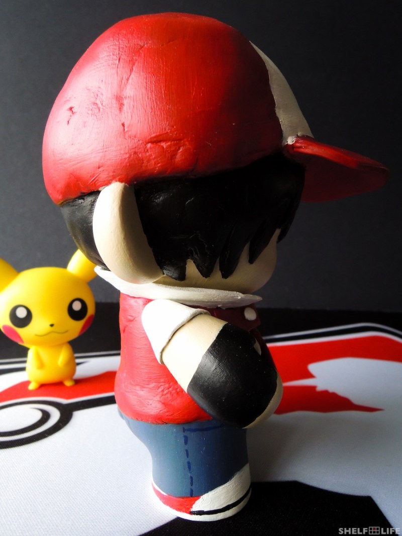 Custom Munny Red Right Side