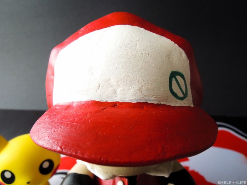 Custom Munny Red Hat