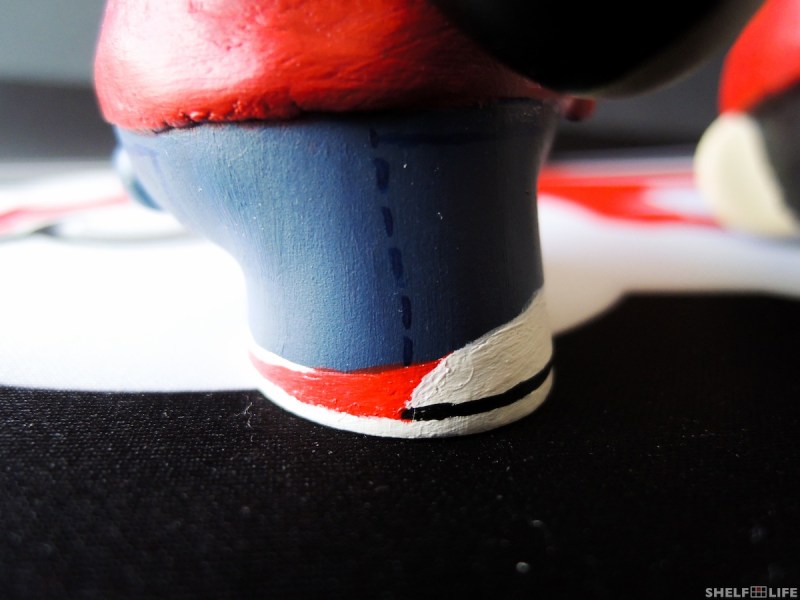 Custom Munny Red Pants