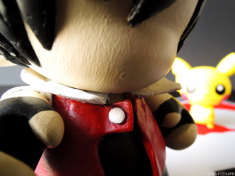 Custom Munny Red Jacket