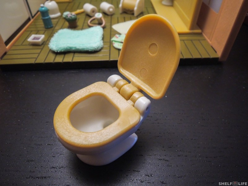 Sylvanian Families Toilet Set Toilet