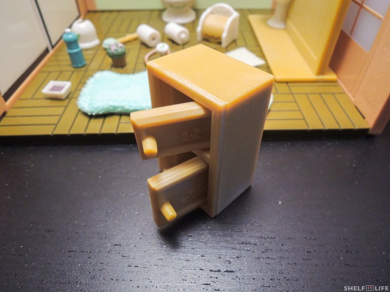 Sylvanian Families Toilet Set Shelf