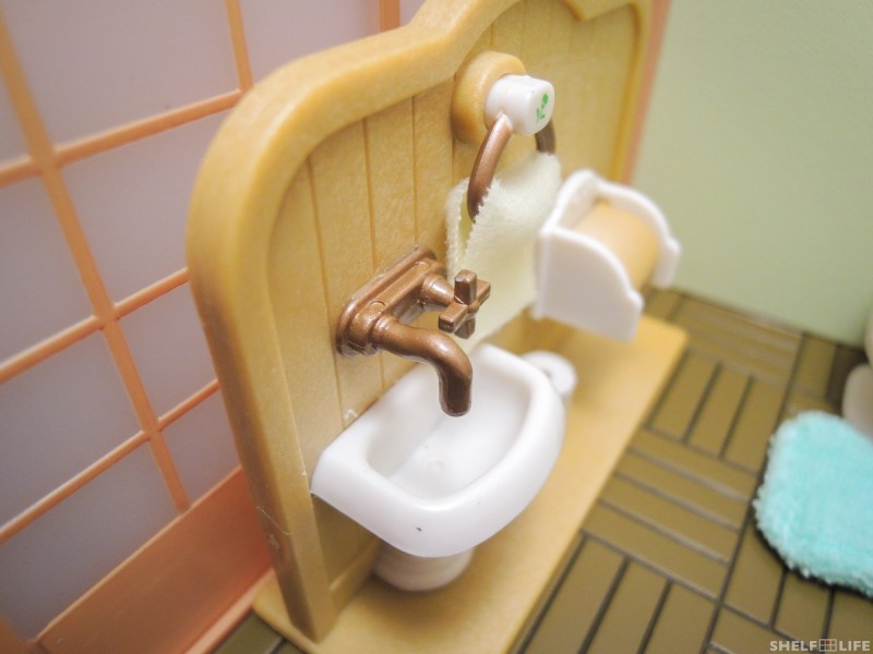 Sylvanian Families Toilet Set Partition
