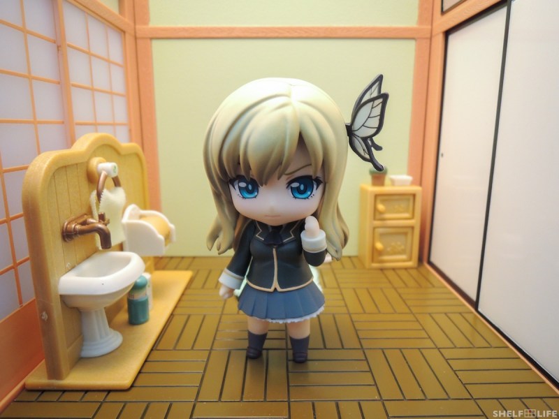 Sylvanian Families Toilet Set with Sena