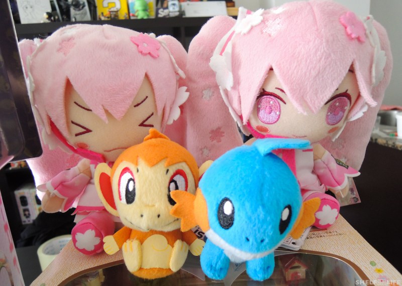 March/Japan Loot - UFO Catcher Prizes