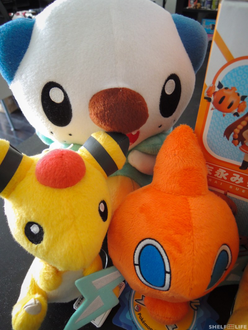 March/Japan Loot - Pokemon Plushies #1
