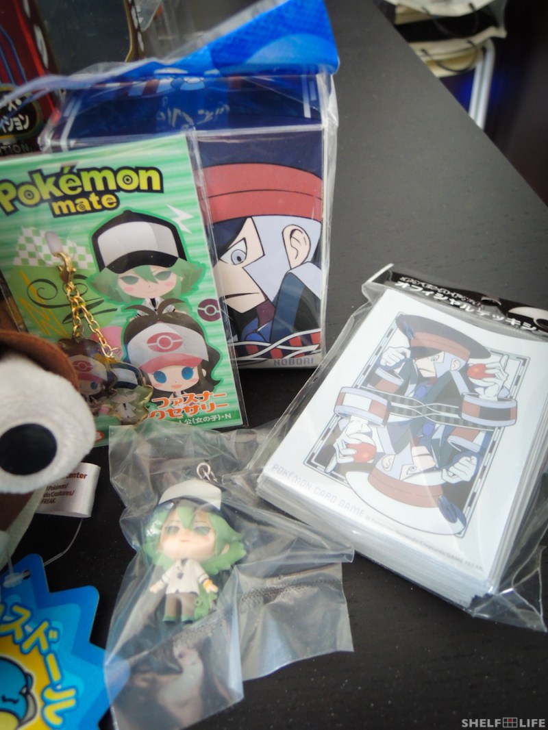 March/Japan Loot - Pokemon Goodies