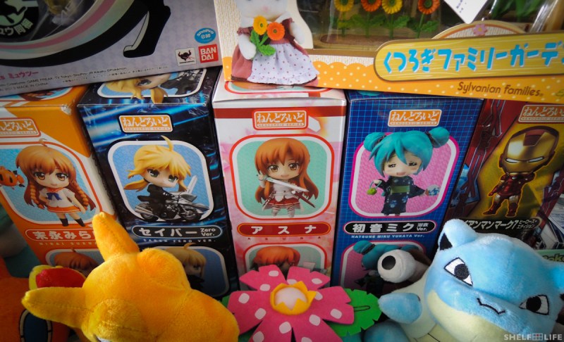 March/Japan Loot - Nendoroids