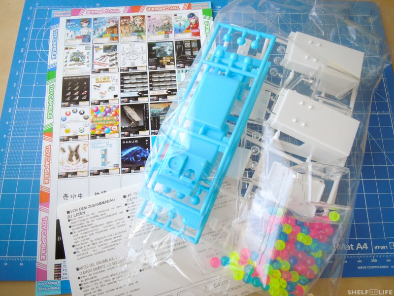 1/12 Capsule Toy Machine - Contents