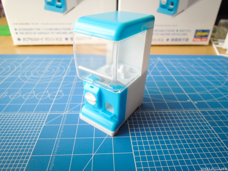 1/12 Capsule Toy Machine - Completed Machine