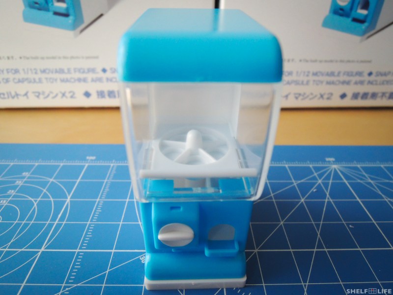 1/12 Capsule Toy Machine - Completed Machine #2