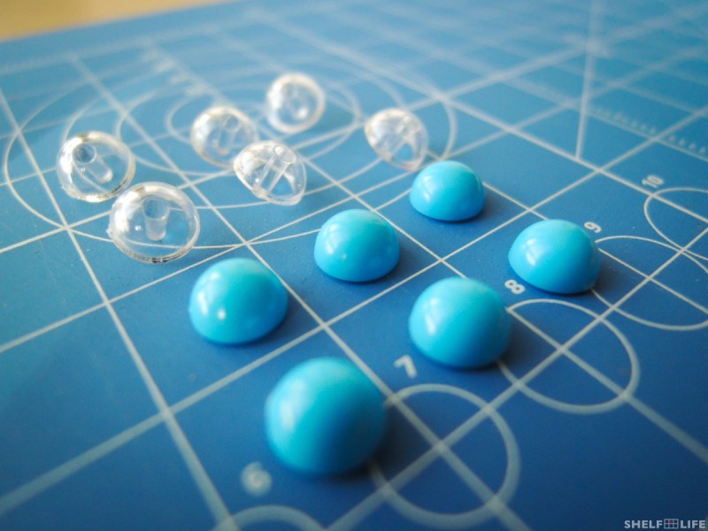 1/12 Capsule Toy Machine - Capsule Parts