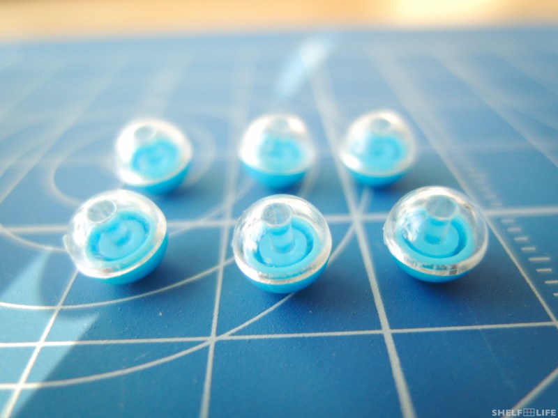 1/12 Capsule Toy Machine - Completed Capsules