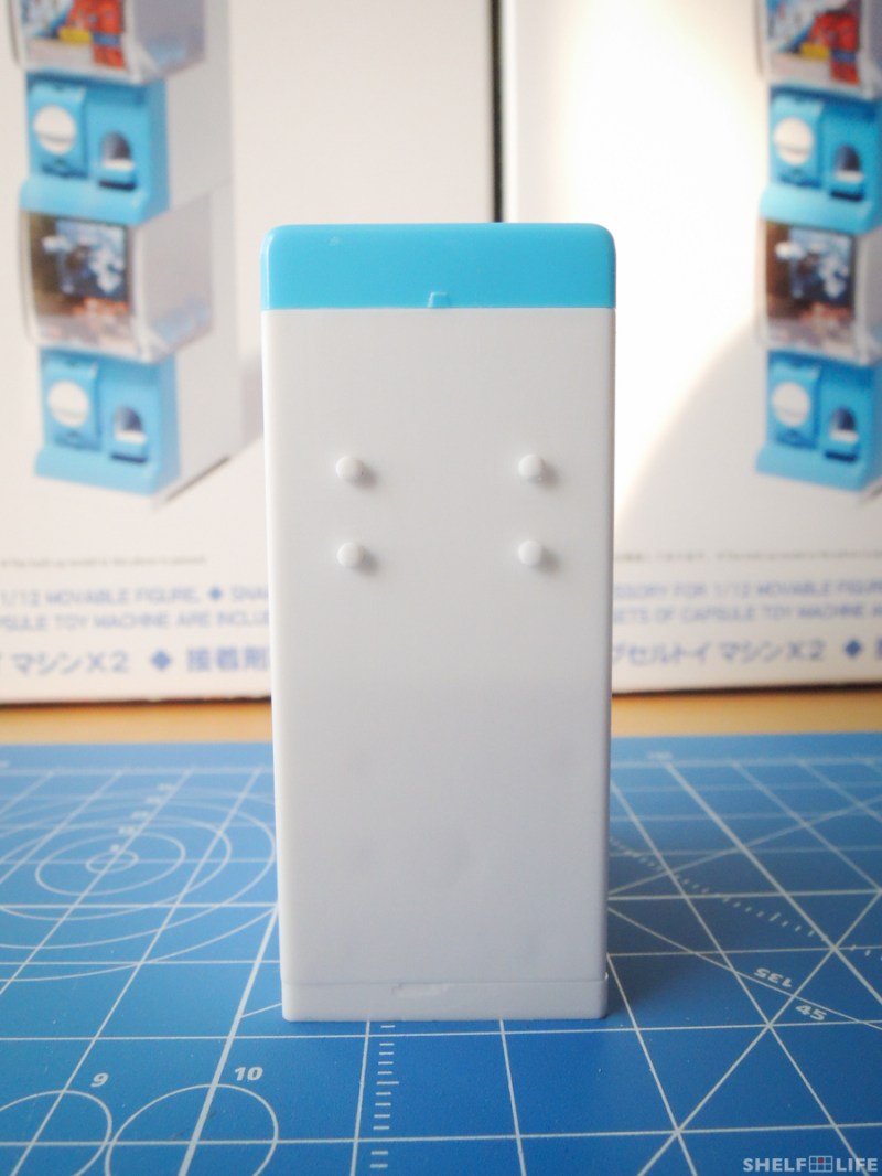 1/12 Capsule Toy Machine - Back
