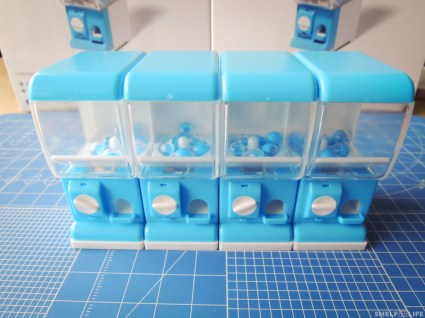 1/12 Capsule Toy Machine - 4 Machines!