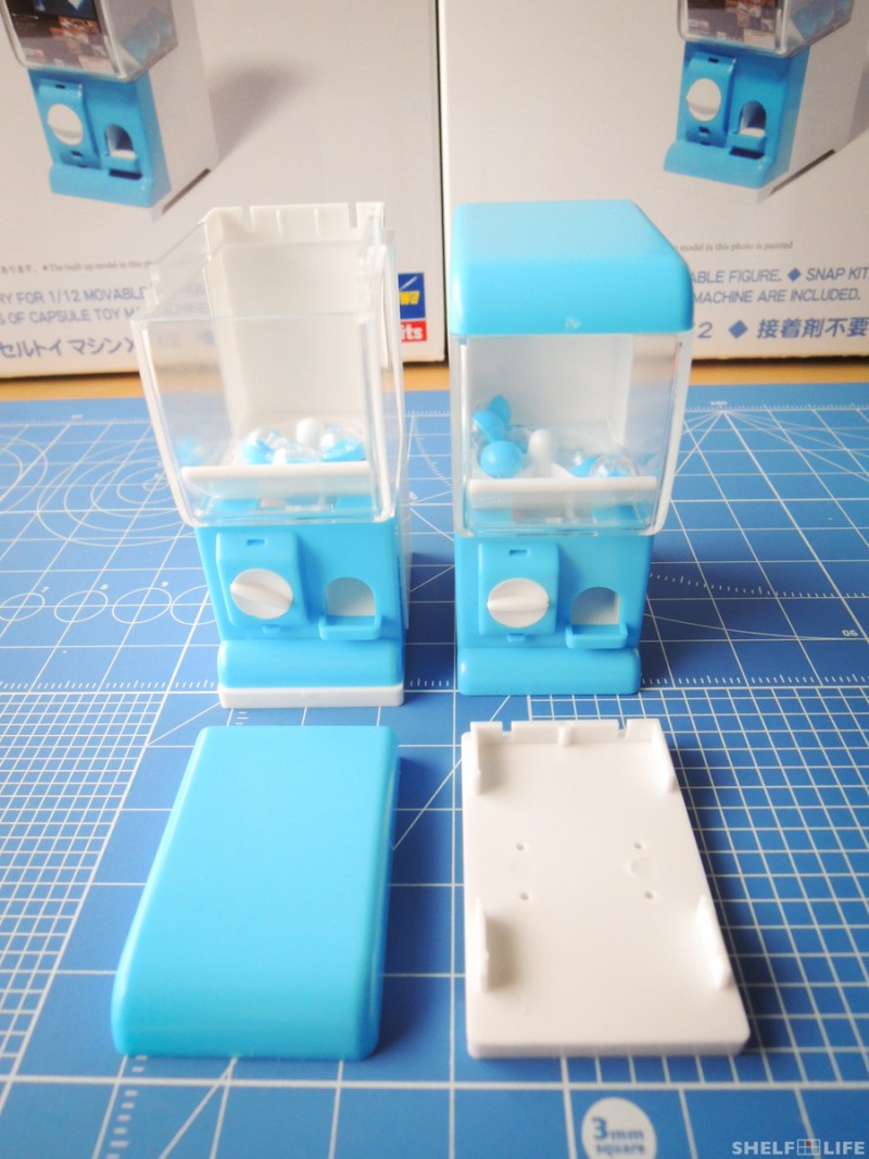 1/12 Capsule Toy Machine - How to Stack