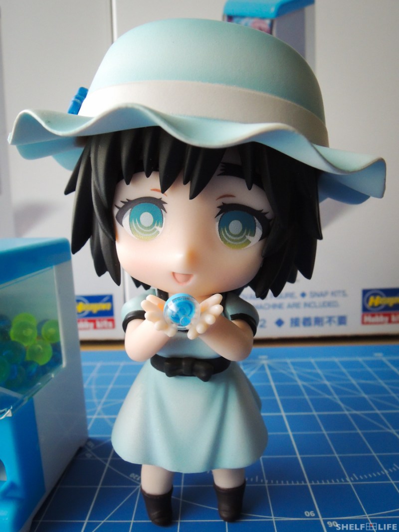 1/12 Capsule Toy Machine - Nendoroid Comparison #2