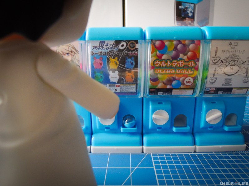 1/12 Capsule Toy Machine - Steins;Gate #3