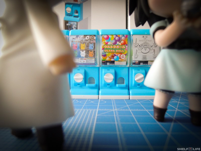 1/12 Capsule Toy Machine - Steins;Gate