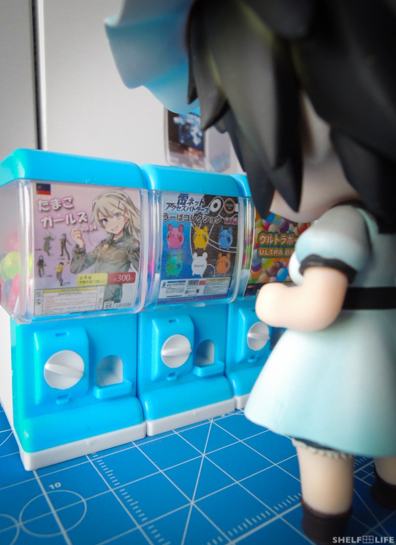 1/12 Capsule Toy Machine - Steins;Gate #1