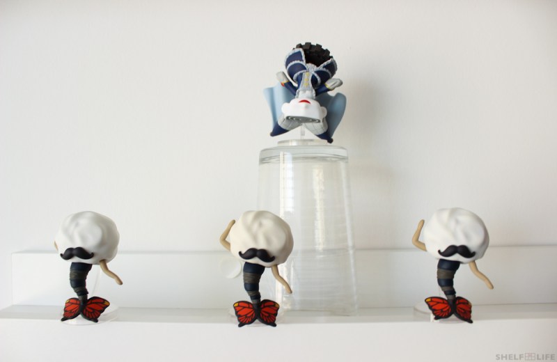 My Shelves - Anthony and Walpurgis Night