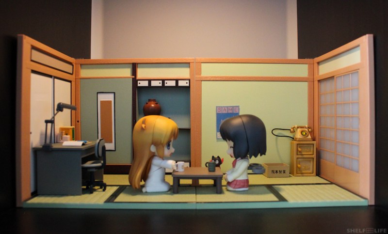 My Shelves - Nichijou