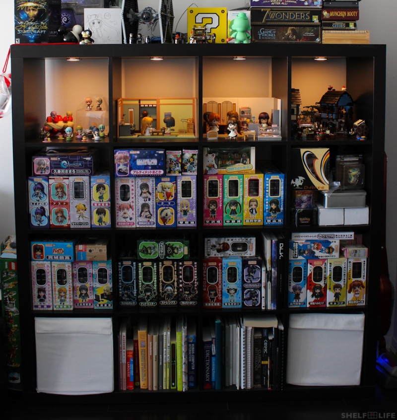 My Shelves - 4x4 Cube Shelf