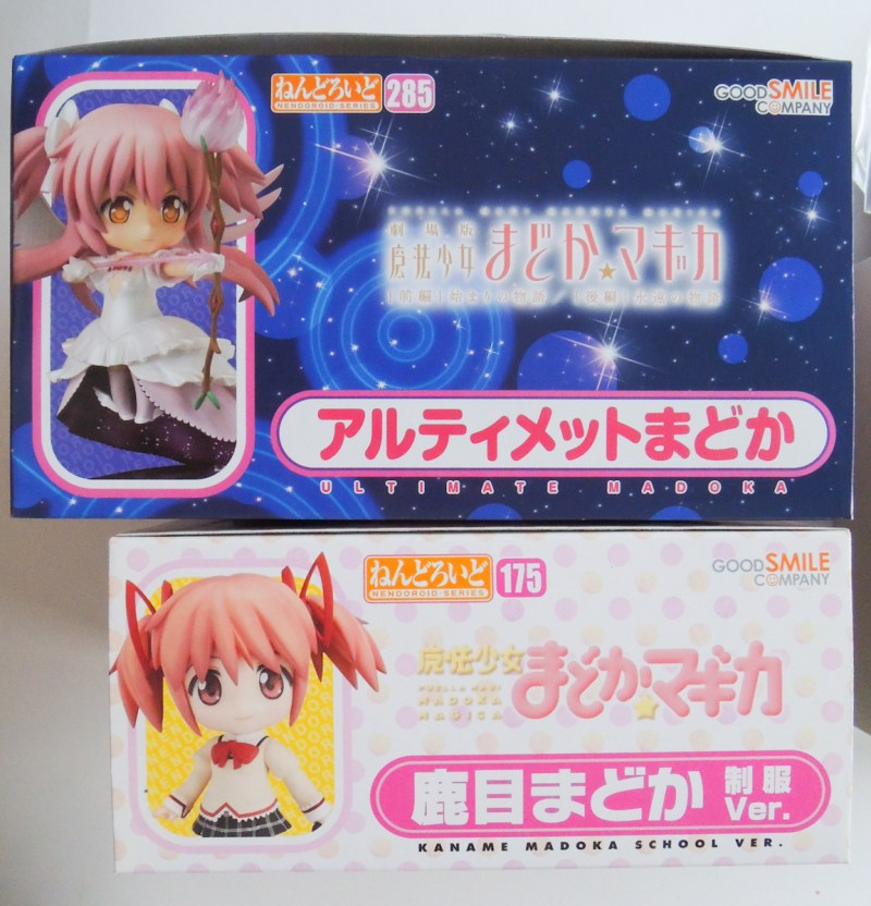 Nendoroid Ultimate Madoka - Box Compare