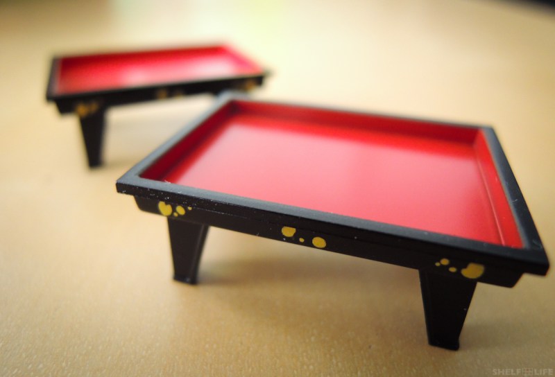 Nendoroid Ohana - Trays